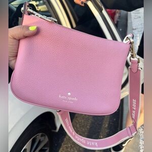 Kate Spade Leather Pink Purse 👛💖🌸